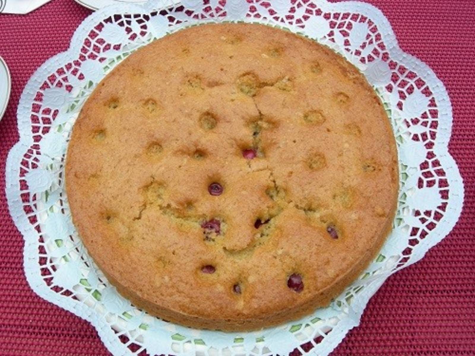 Sauerrahm-Kirschkuchen