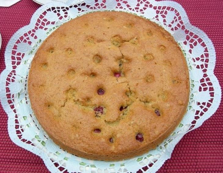 Sauerrahm-Kirschkuchen Sauerrahm-Kirschkuchen