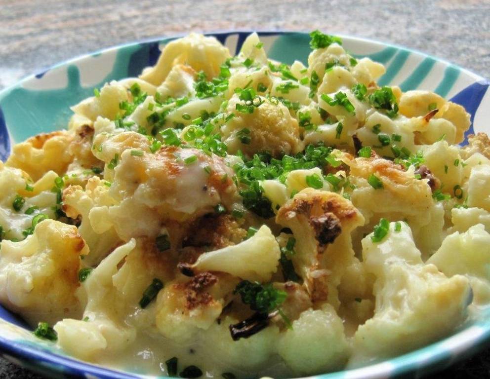 Karfiolgratin Karfiolgratin