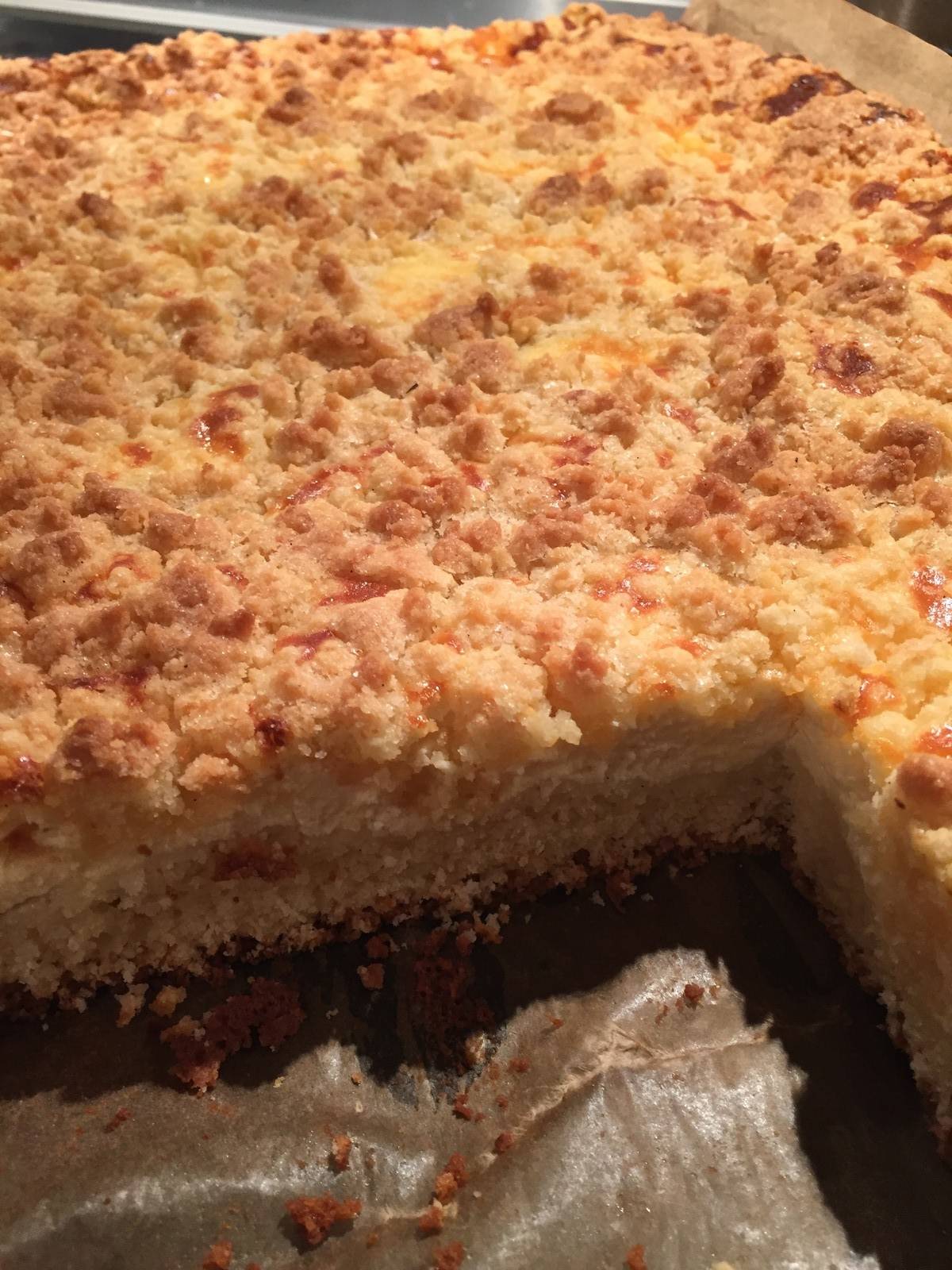 Topfen-Streusel-Torte Rezept - ichkoche.at