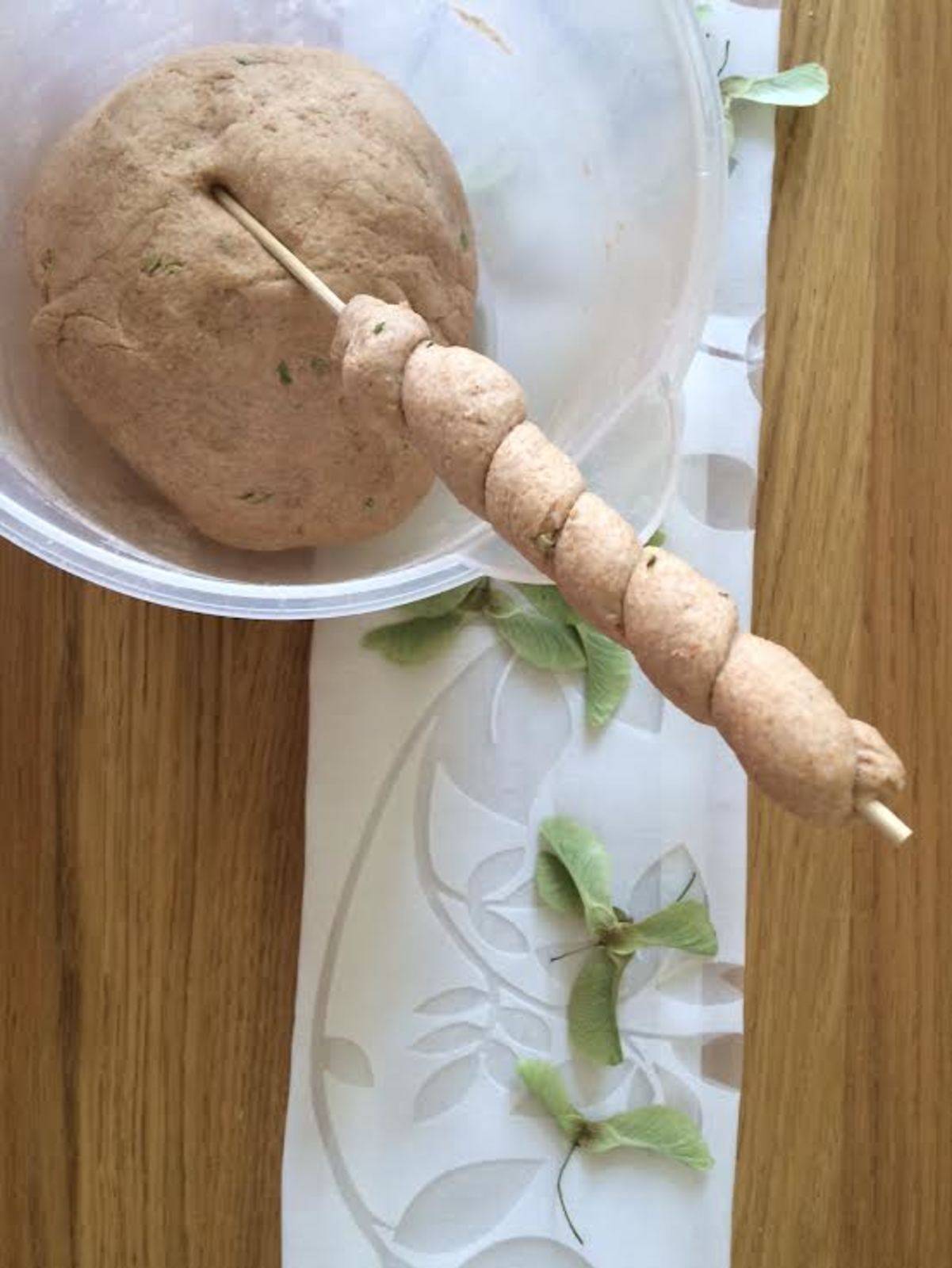 Steckerlbrot Rezept - ichkoche.at