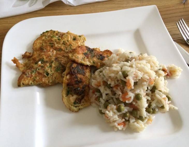 Pariser-Petersilien-Putenschnitzel Pariser-Petersilien-Putenschnitzel