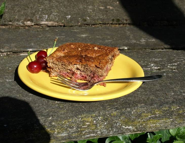 Weichsel-Schoko-Kuchen Weichsel-Schoko-Kuchen