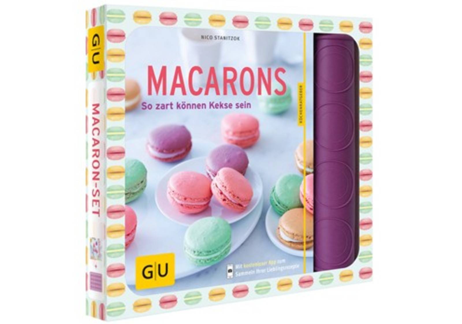 Macaron Set Cover