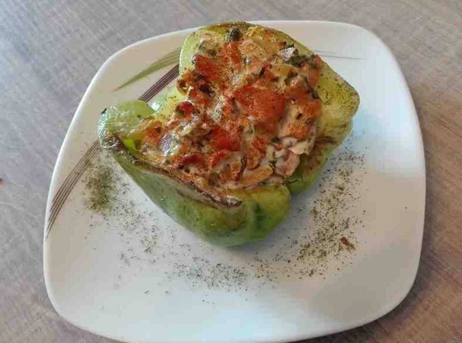 Gefüllte Paprika mit Eierschwammerl Rezept ichkoche.at