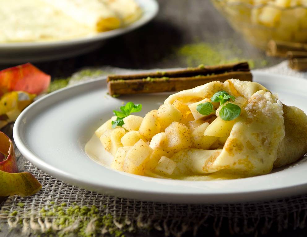 Apfel-Palatschinken Apfel-Palatschinken