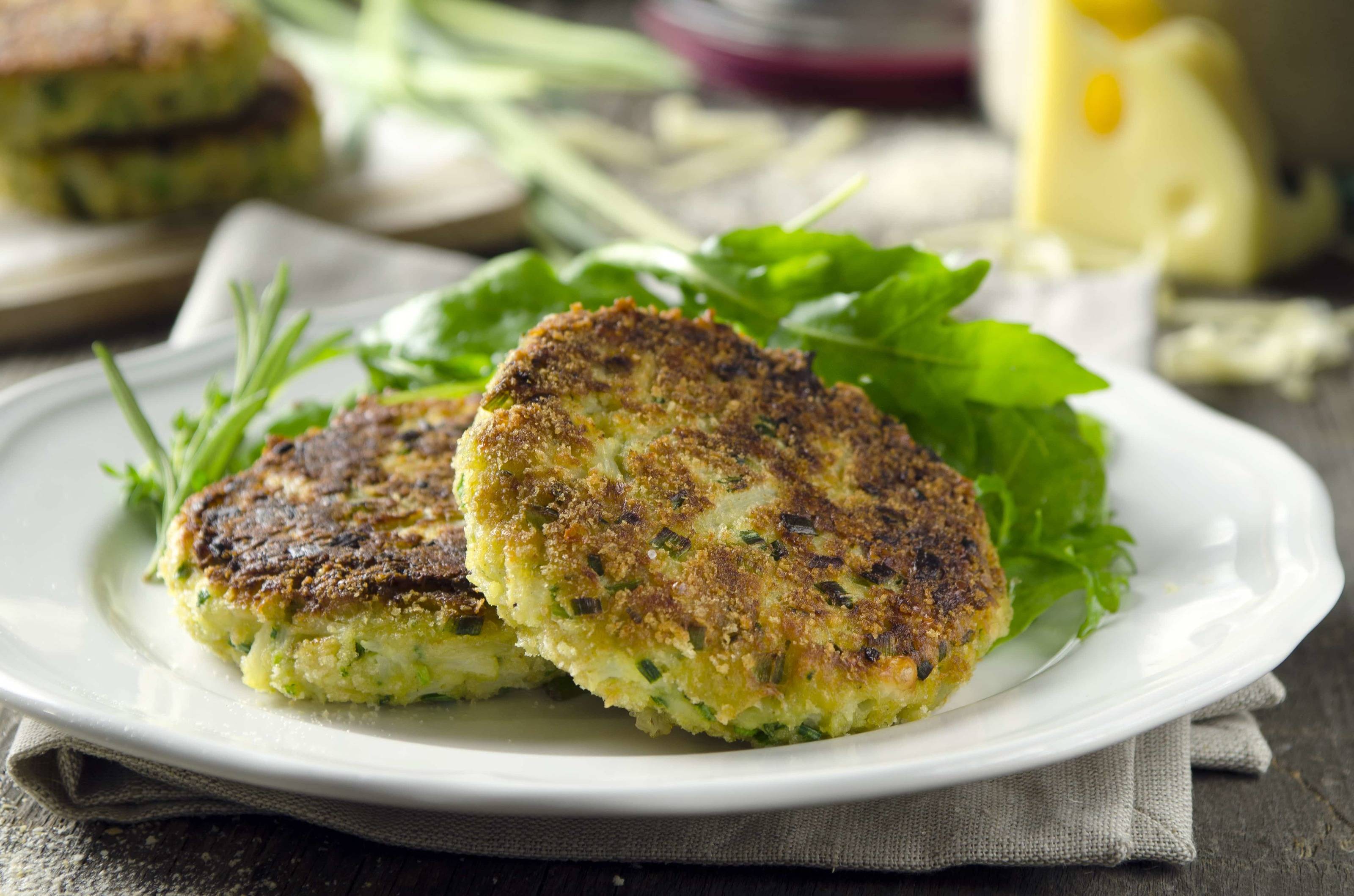 Karfiol-Käse-Laibchen Rezept