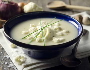 Karfiolcremesuppe Karfiolcremesuppe