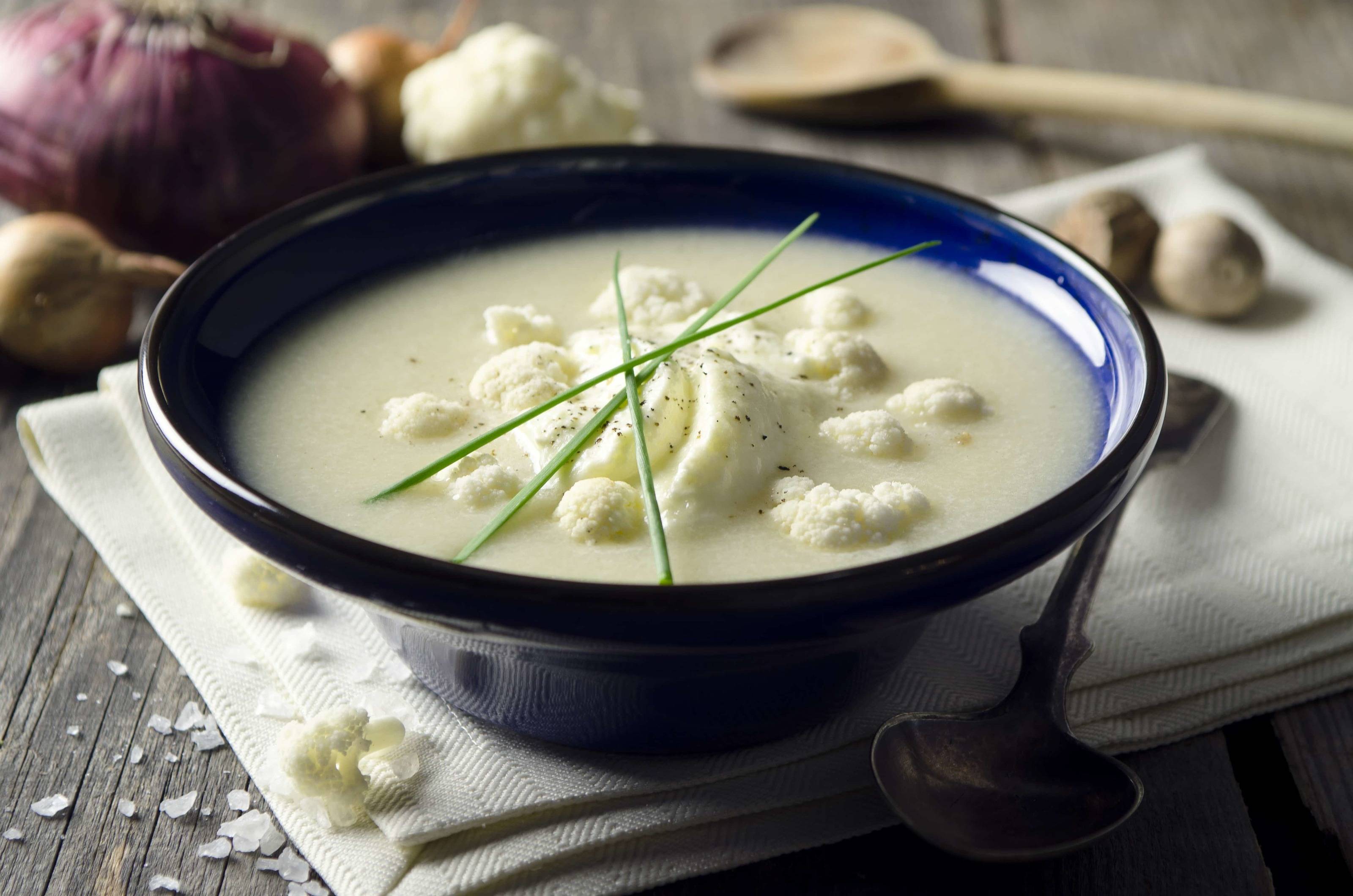 Karfiolcremesuppe Rezept - ichkoche.at Karfiolcremesuppe Rezept - ichkoche.at