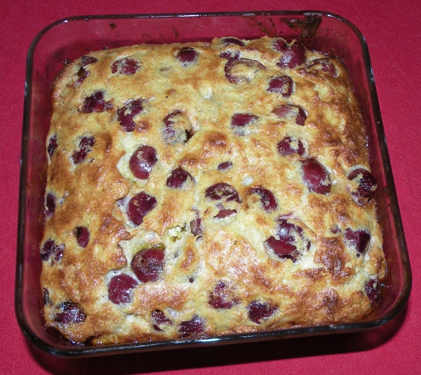Klassischer Kirschauflauf Rezept