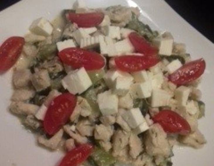 Griechische Fetapfanne Griechische Fetapfanne