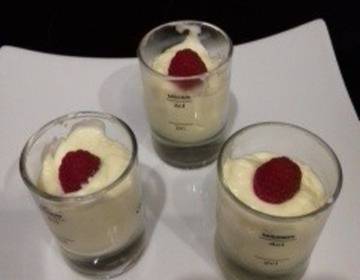 Himbeer-Vanillecreme Himbeer-Vanillecreme