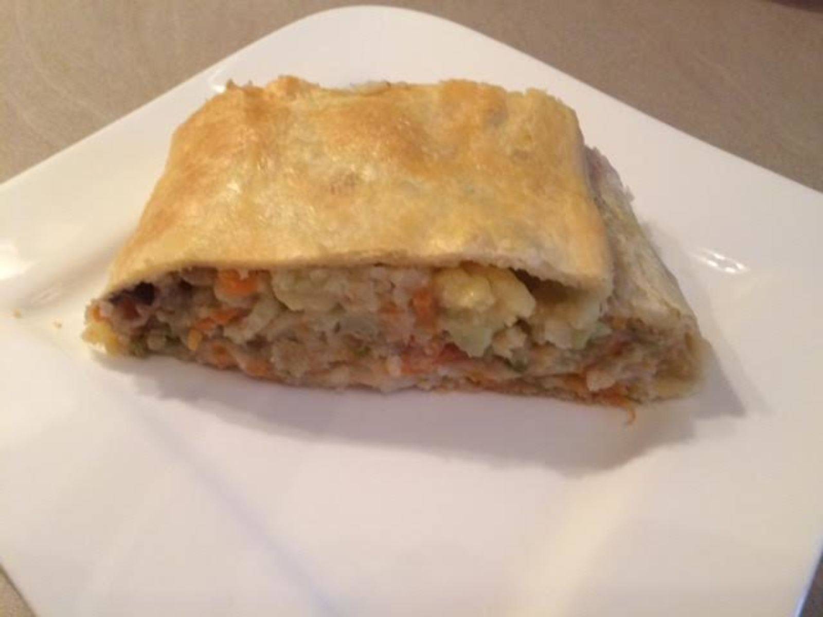 Gemüsestrudel Rezept - ichkoche.de