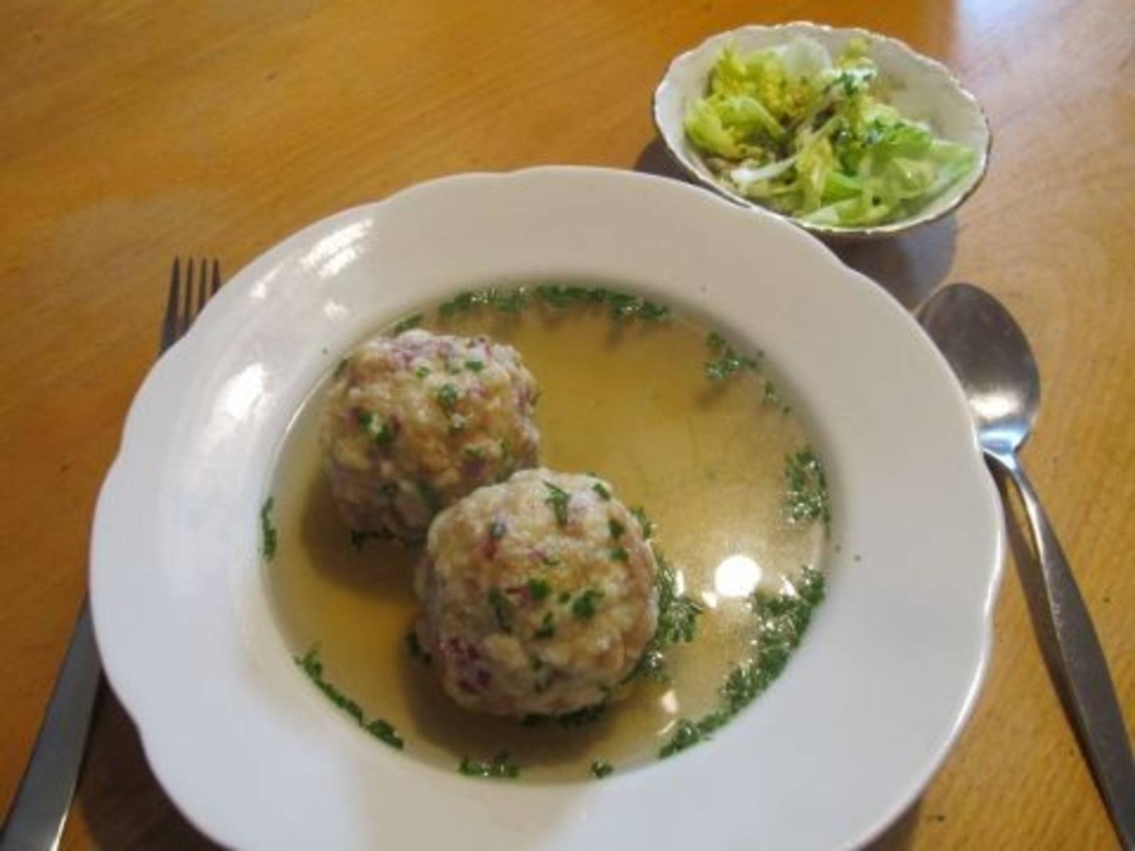 Tiroler Speckknödel Rezept Ichkoche De