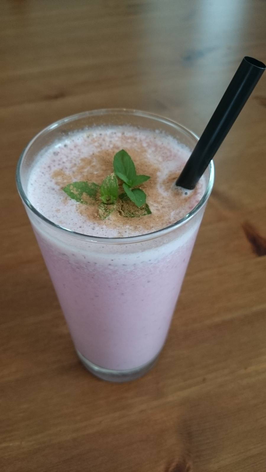 Erdbeer-Milch-Shake Rezept - ichkoche.de