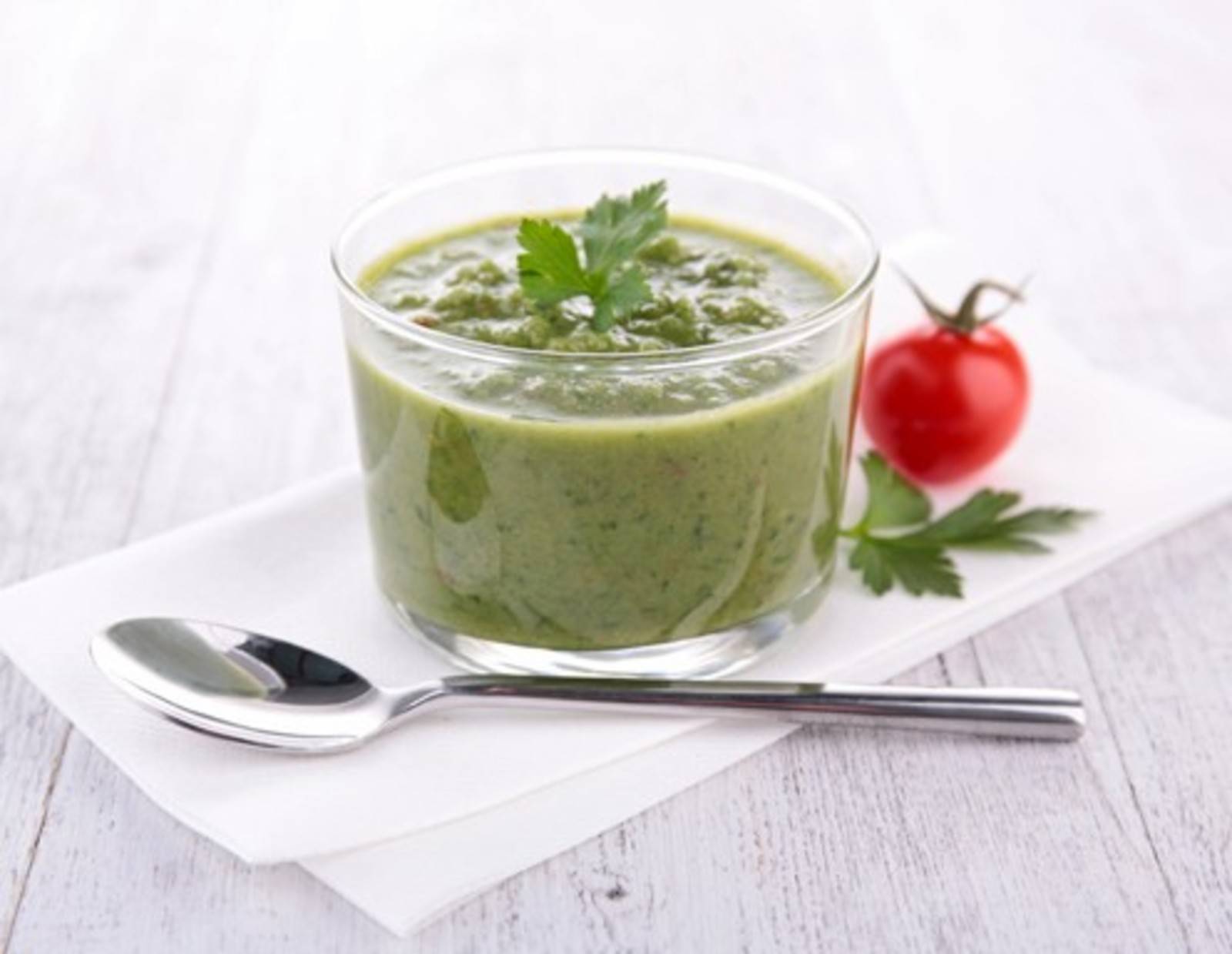 Grüne Gazpacho Rezept