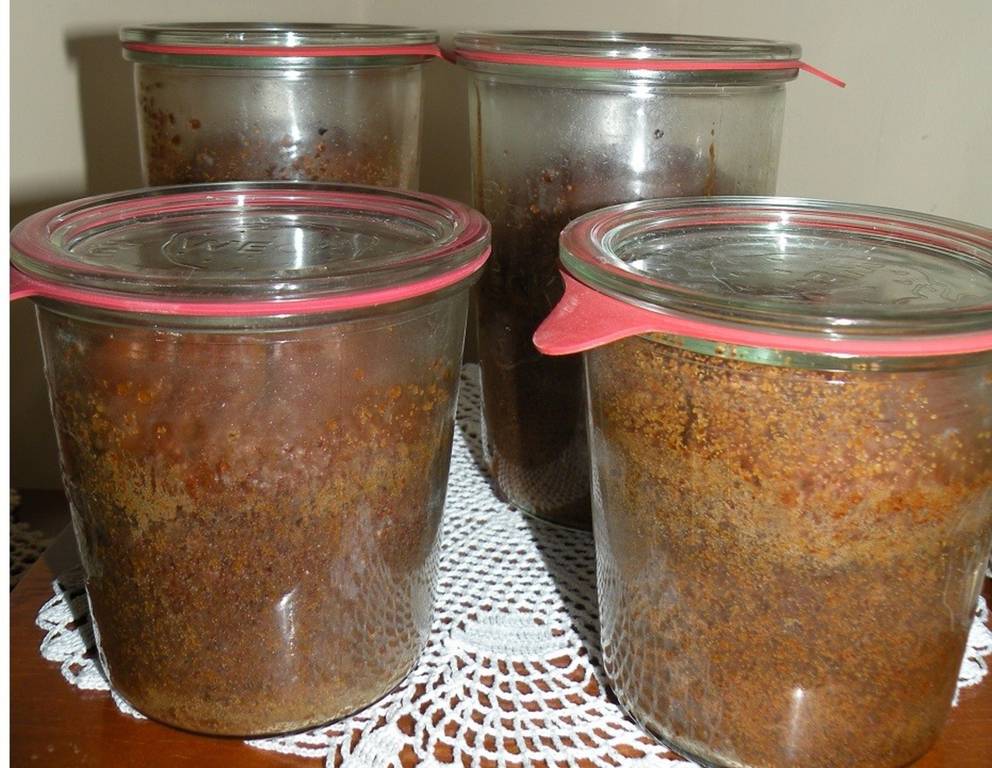 Eierlikörkuchen im Glas Eierlikörkuchen im Glas