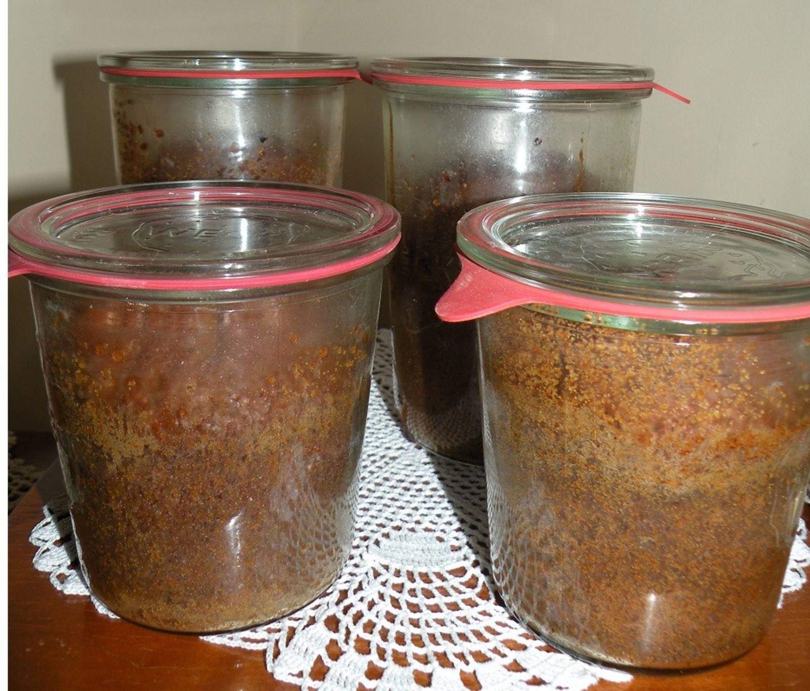 Eierlikörkuchen im Glas Rezept - ichkoche.at Eierlikörkuchen im Glas Rezept - ichkoche.at