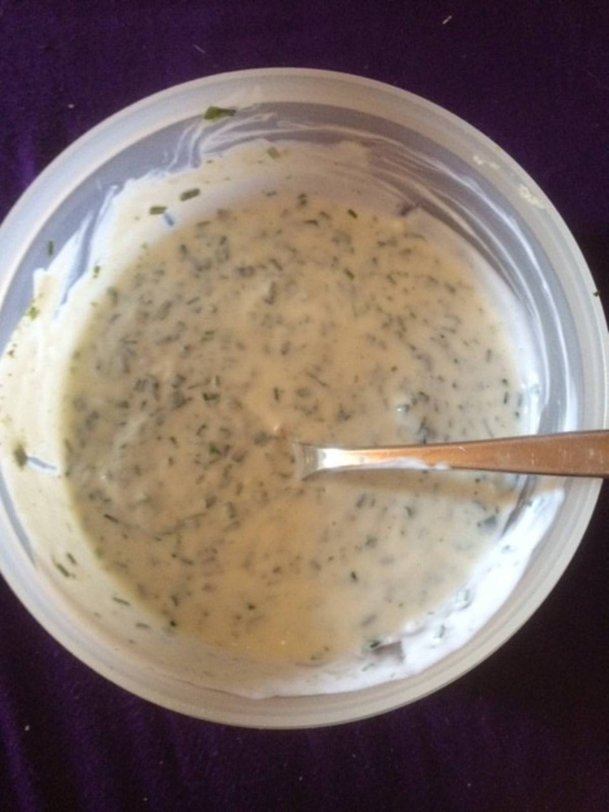 Schnittlauch-Knoblauchsauce