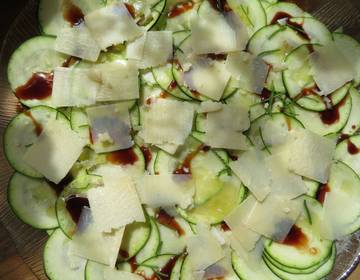 Zucchini Carpaccio Zucchini Carpaccio