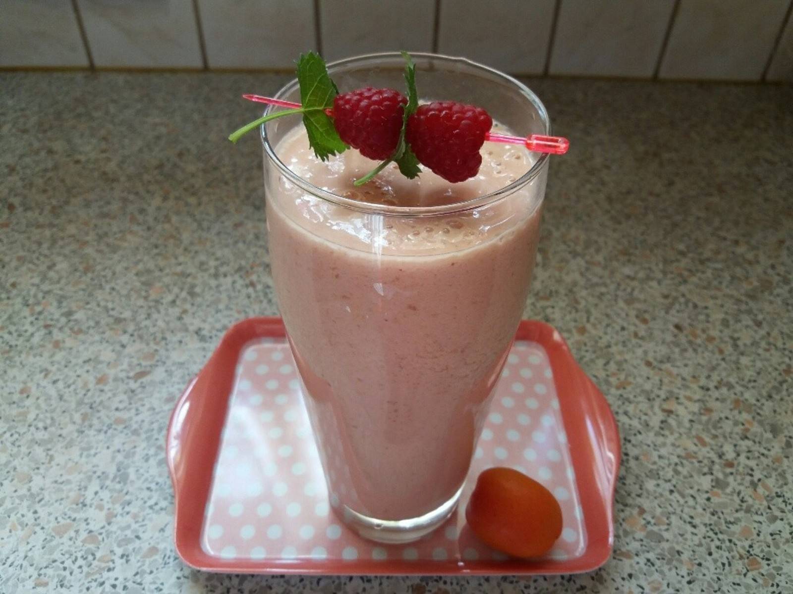 Marillen-Himbeer-Traum Rezept - ichkoche.de Marillen-Himbeer-Traum Rezept - ichkoche.de