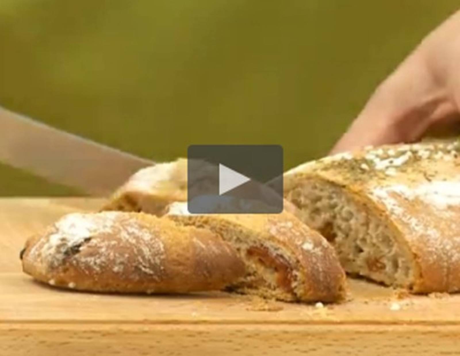 Video - Ciabatta mit Tomaten