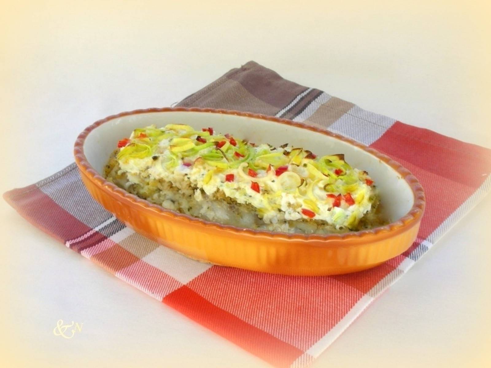 Fischgratin mit Lauchcreme Rezept - ichkoche.at Fischgratin mit Lauchcreme Rezept - ichkoche.at