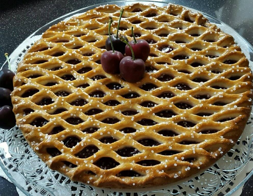 Kirschen Vlaai Kirschen Vlaai