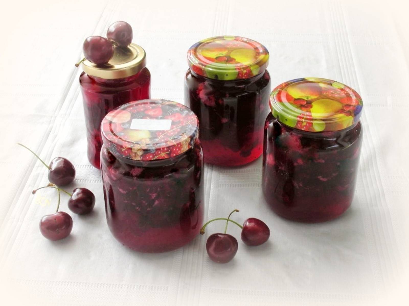 Kirschmarmelade Rezept - ichkoche.de Kirschmarmelade Rezept - ichkoche.de