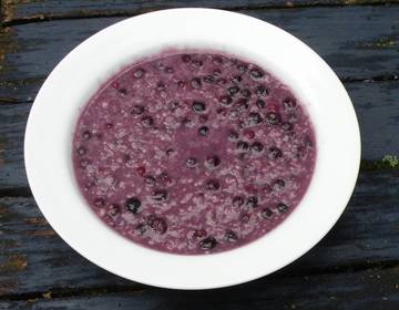 Heidelbeerbrei Heidelbeerbrei