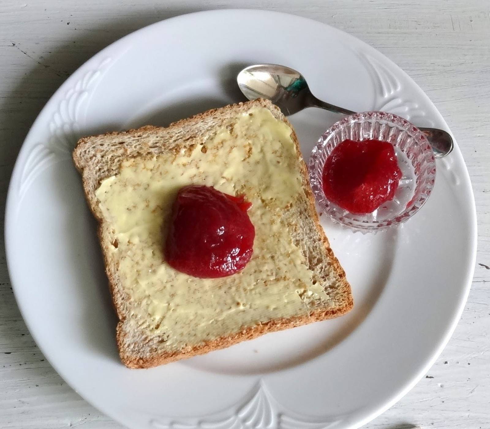 Zwetschken-Nektarinen-Bananen-Marmelade