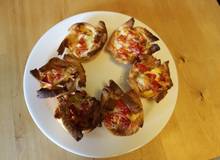 Frühstücks Muffins vegetarisch Frühstücks Muffins vegetarisch