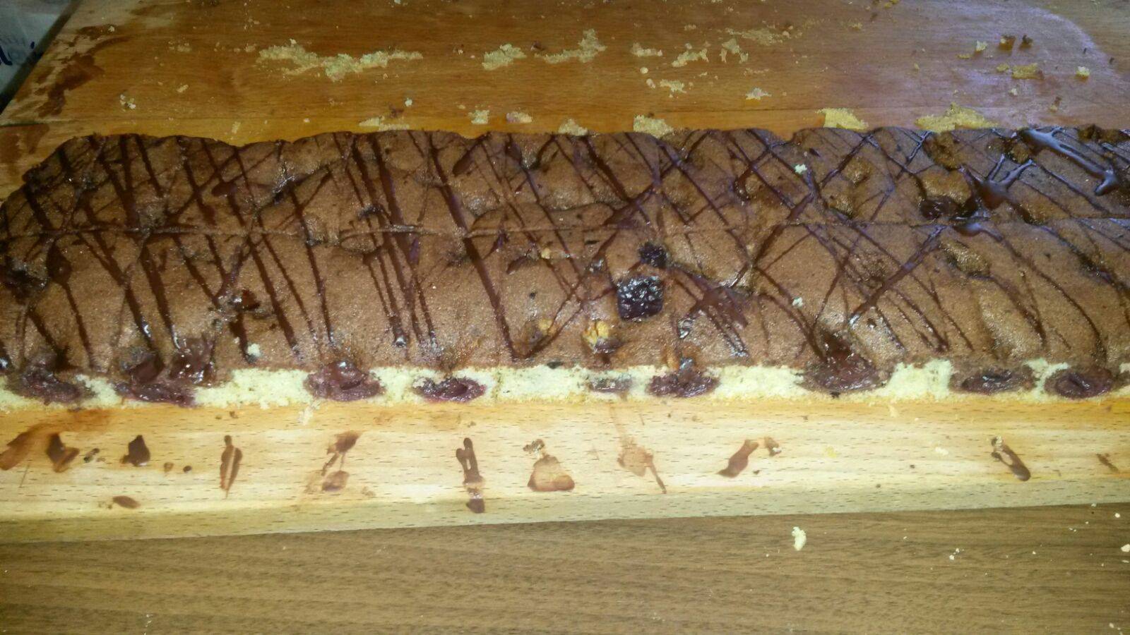 Donauwellen mit Kirschen Rezept - ichkoche.de Donauwellen mit Kirschen Rezept - ichkoche.de