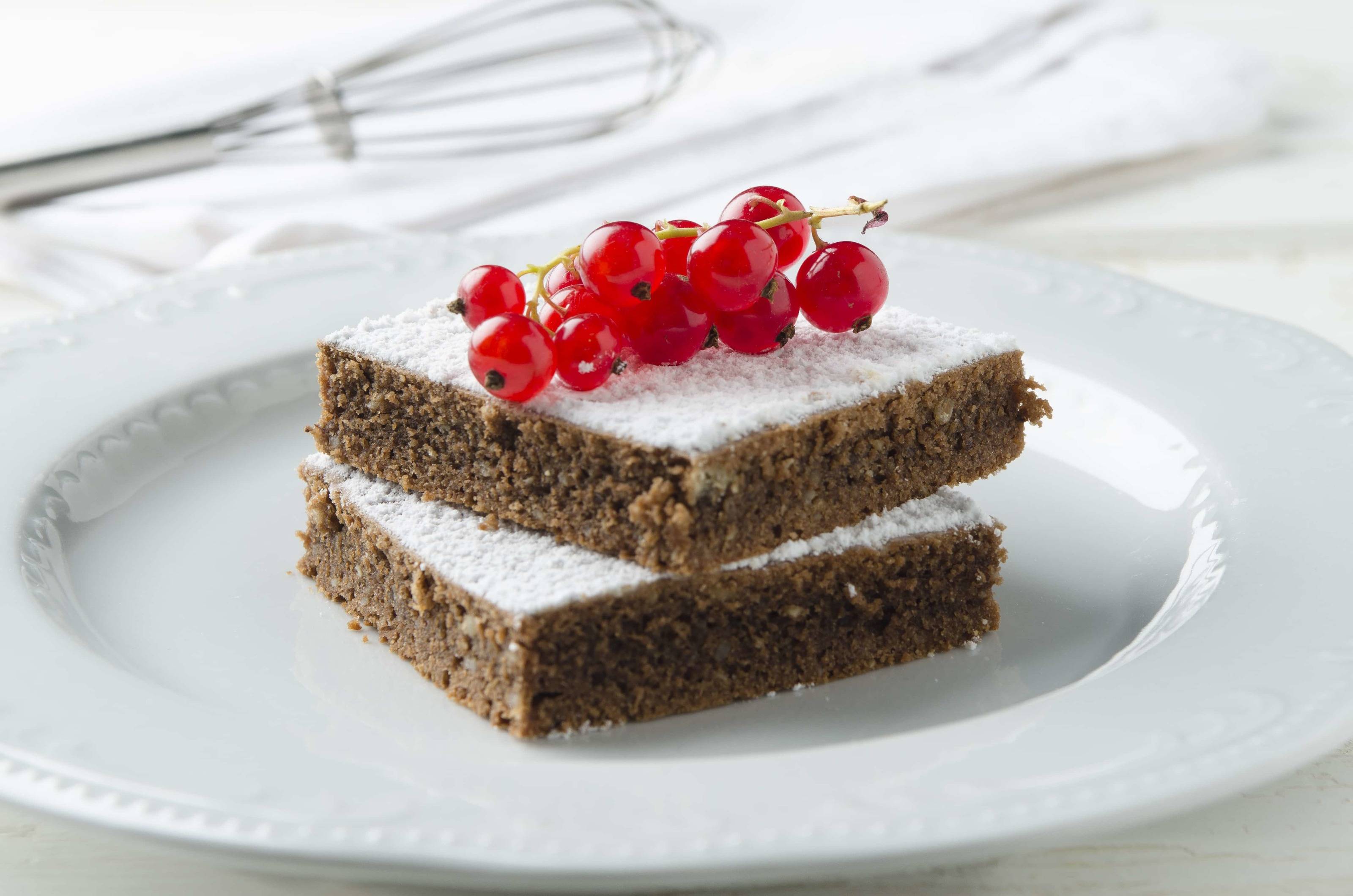 Schokokuchen mit Nüssen Rezept - ichkoche.de Schokokuchen mit Nüssen Rezept - ichkoche.de