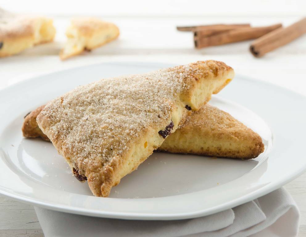 Buttermilch-Scones mit Cranberries Buttermilch-Scones mit Cranberries