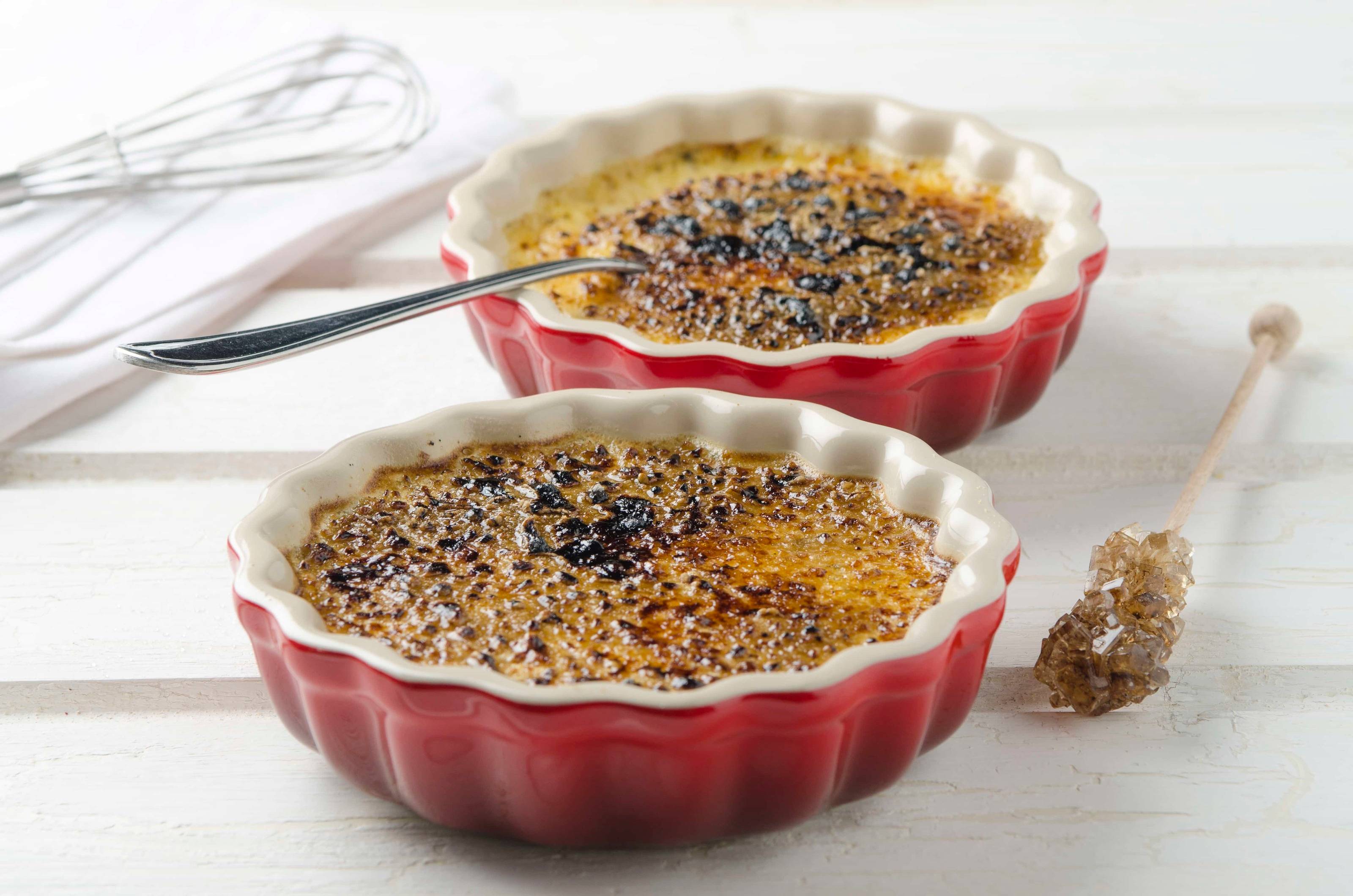 Earl Grey Crème Brûlée Rezept