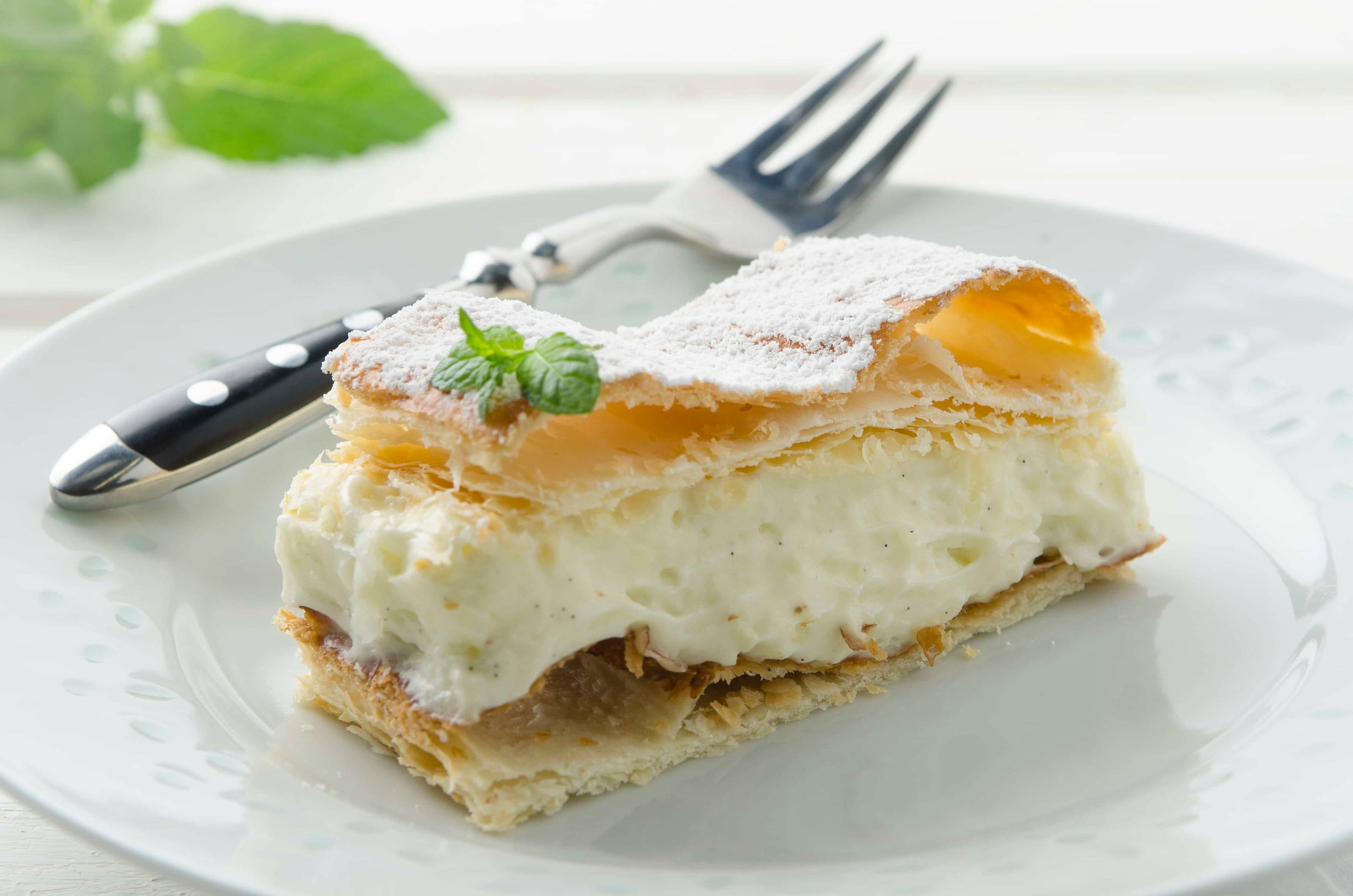 Cremeschnitten Rezept