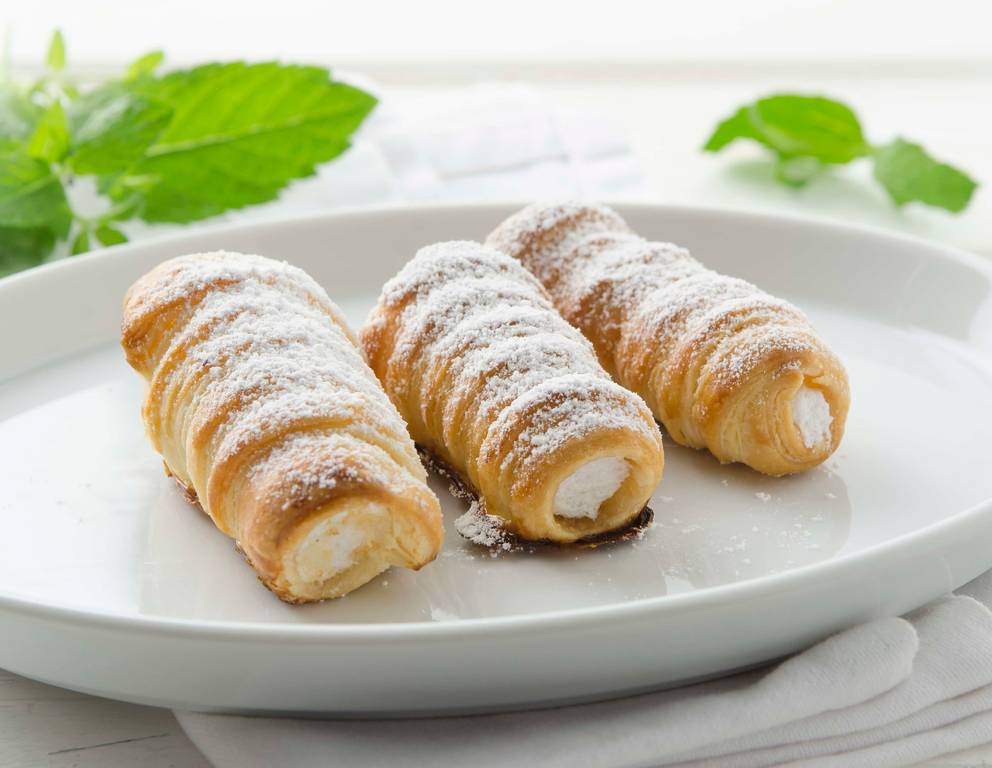 Mini-Schaumrollen Mini-Schaumrollen