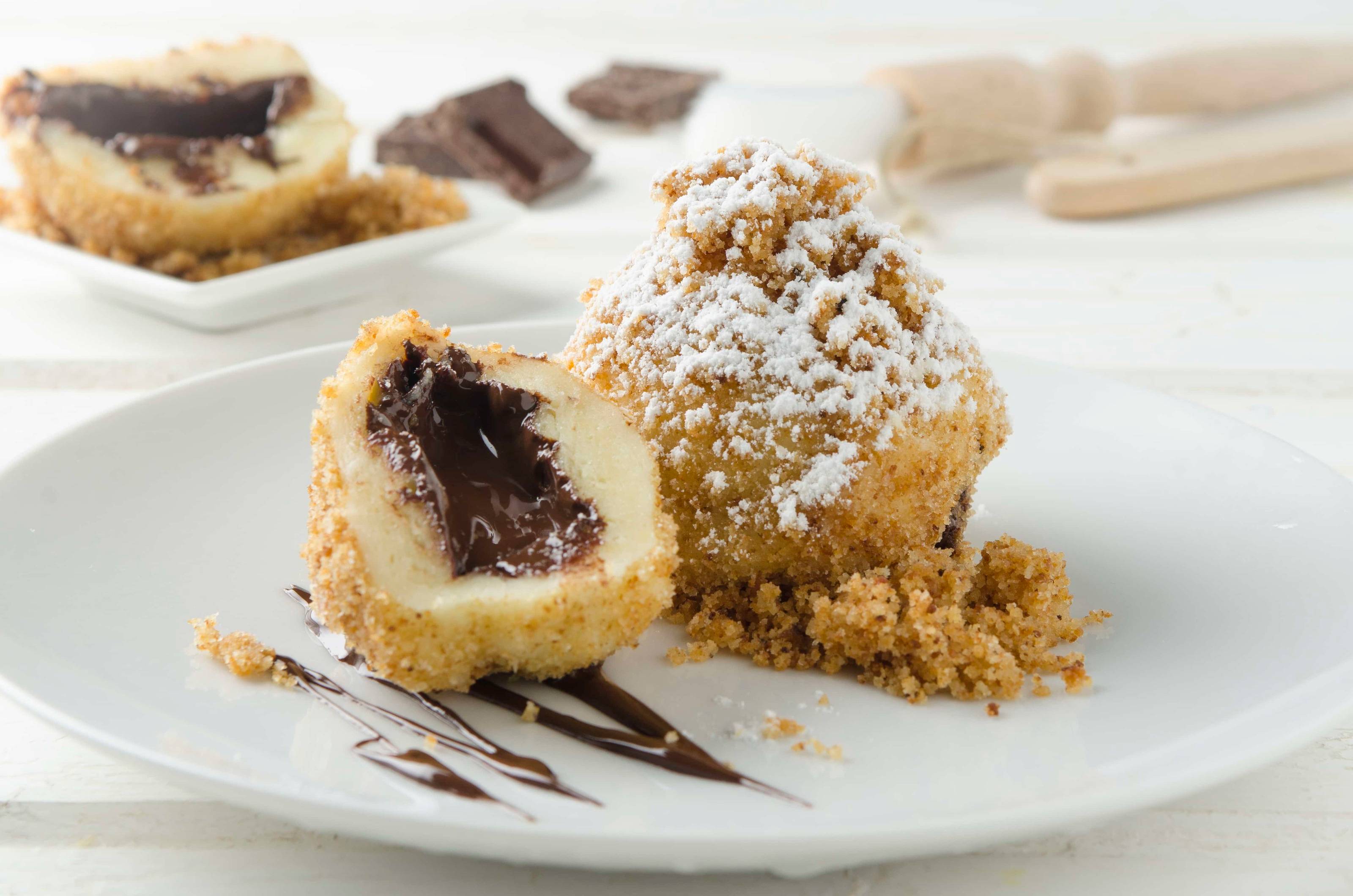 Schokoknödel