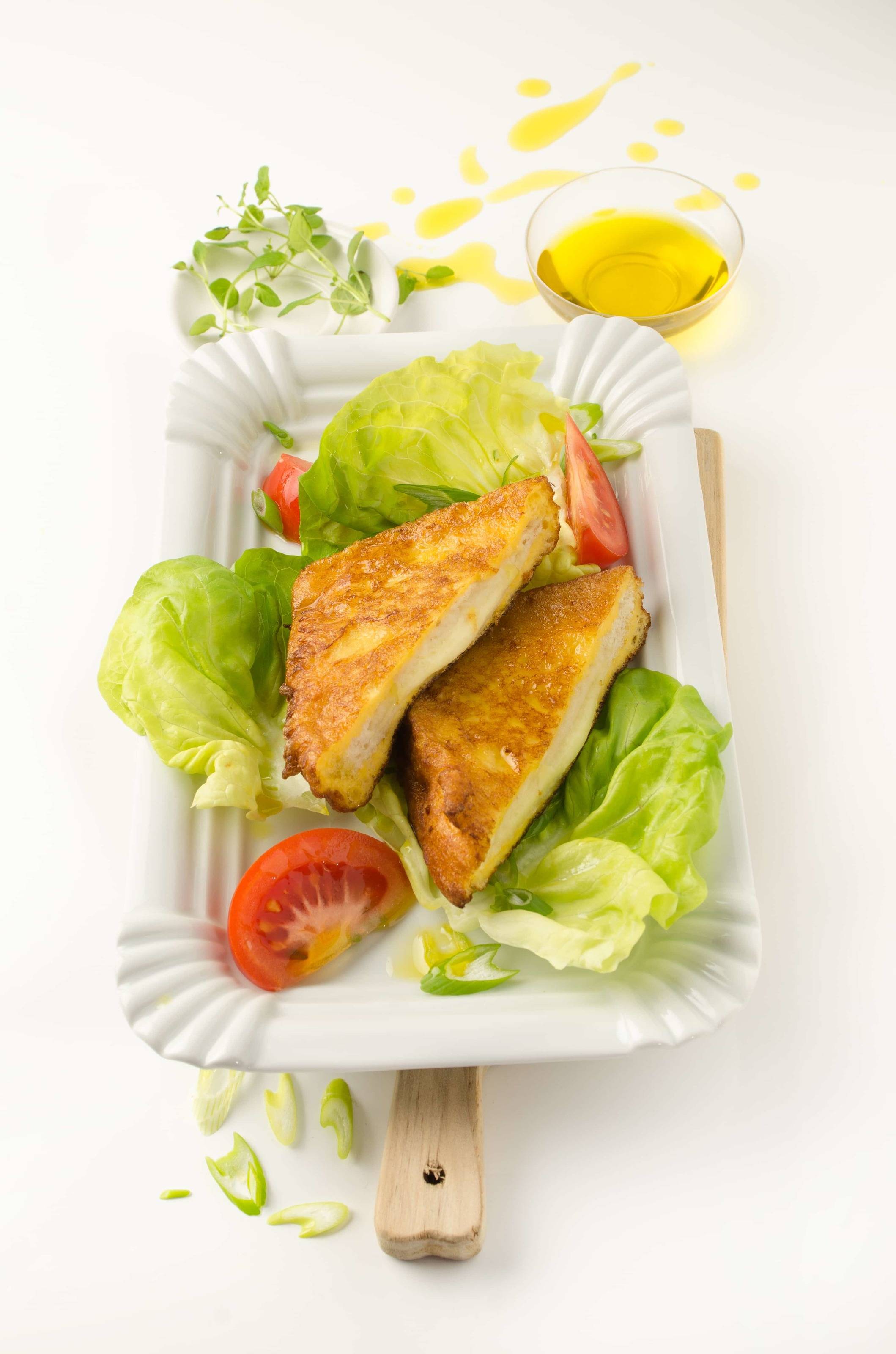 Pikante Arme Ritter Rezept