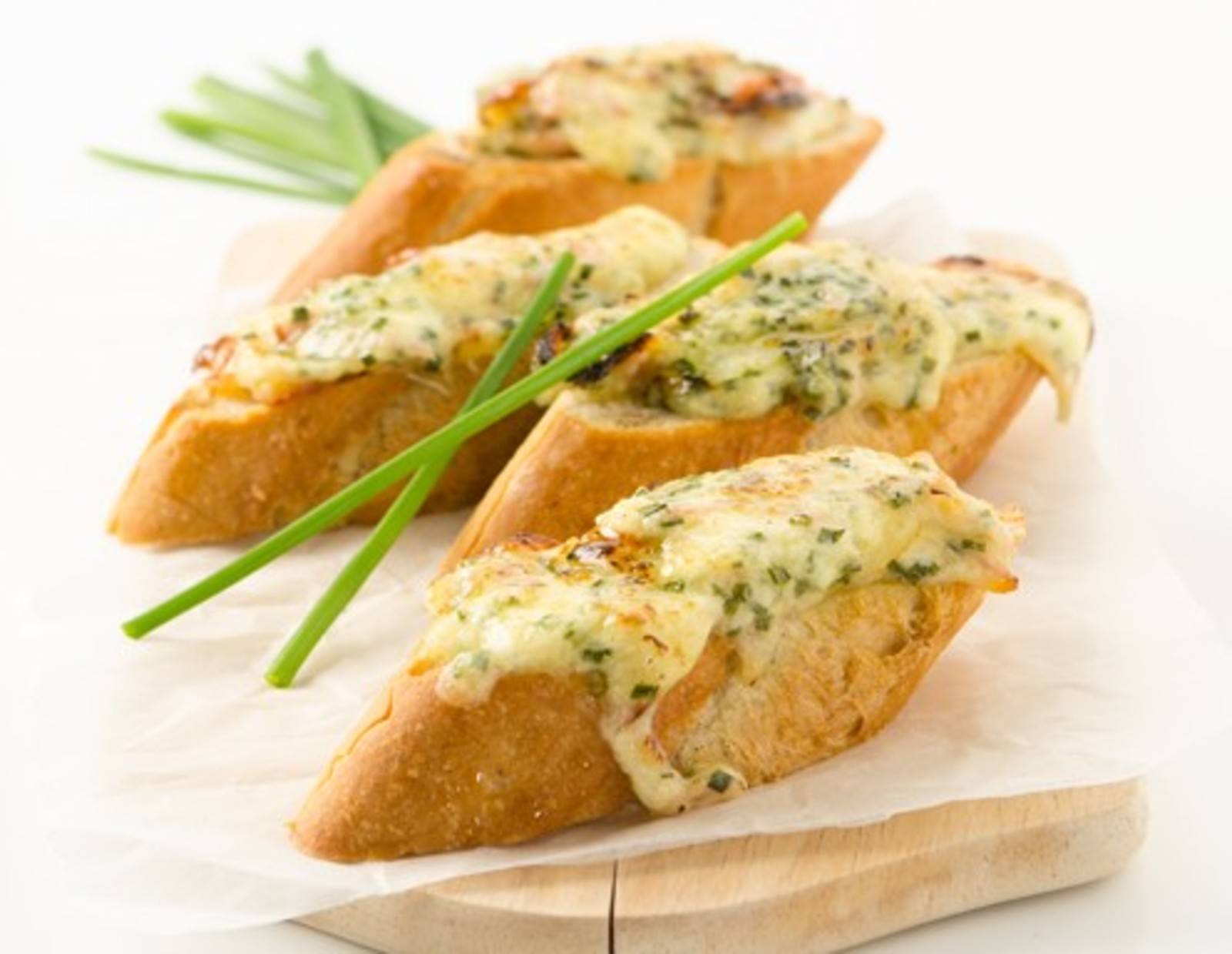 Kräuterkäse-Baguette Rezept