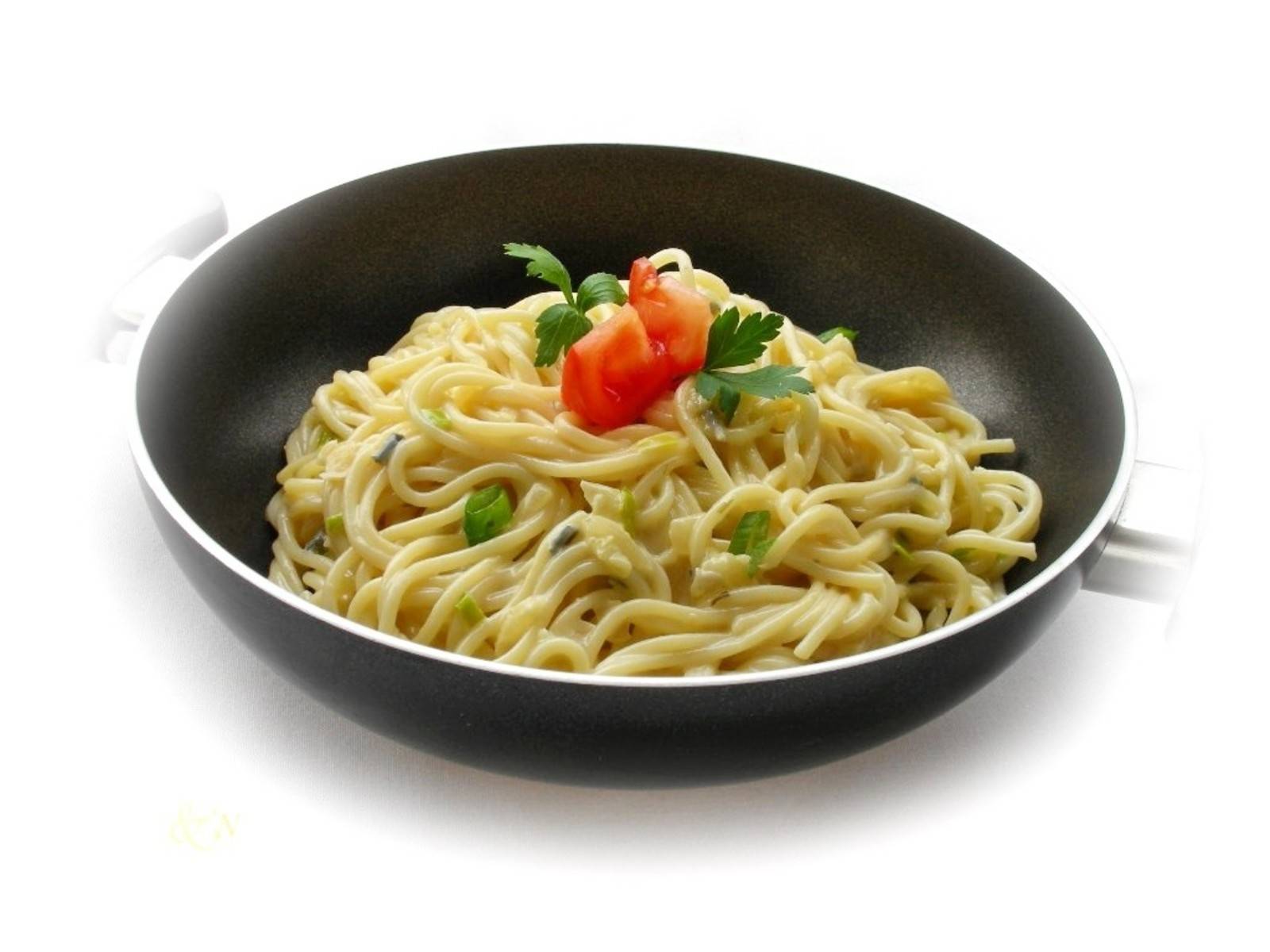 Spaghetti mit Gorgonzola-Sauce Rezept - ichkoche.at Spaghetti mit Gorgonzola-Sauce Rezept - ichkoche.at