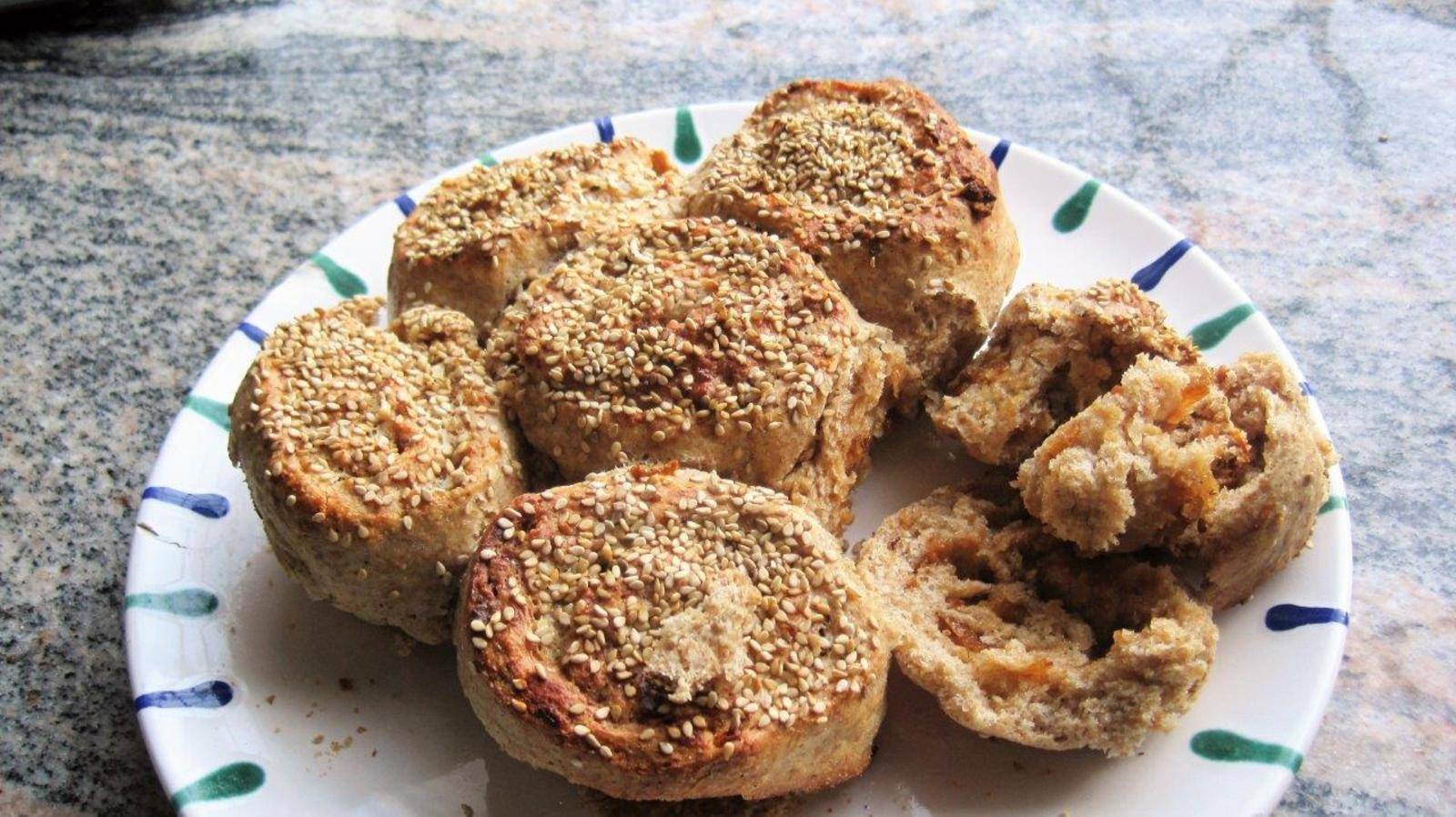 Zwiebelschnecken Rezept - ichkoche.ch Zwiebelschnecken Rezept - ichkoche.ch