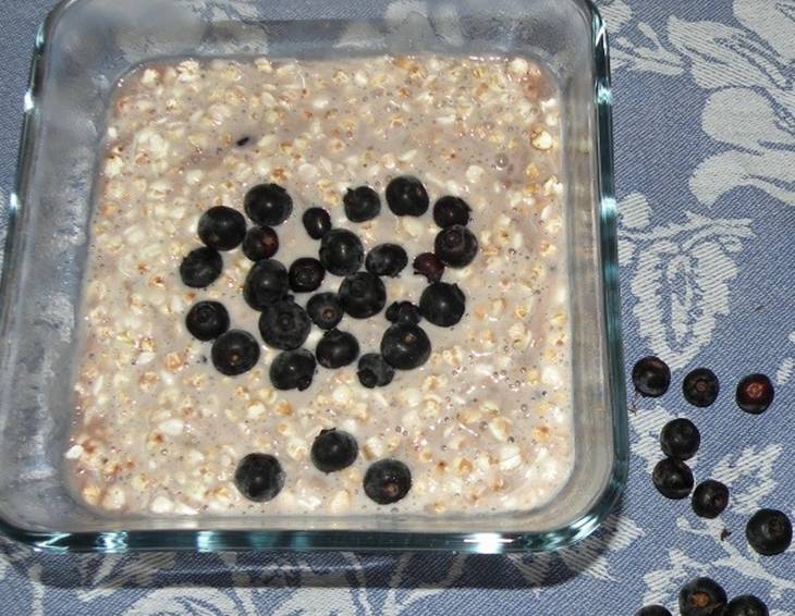Glutenfreier Frühstücksbrei Glutenfreier Frühstücksbrei