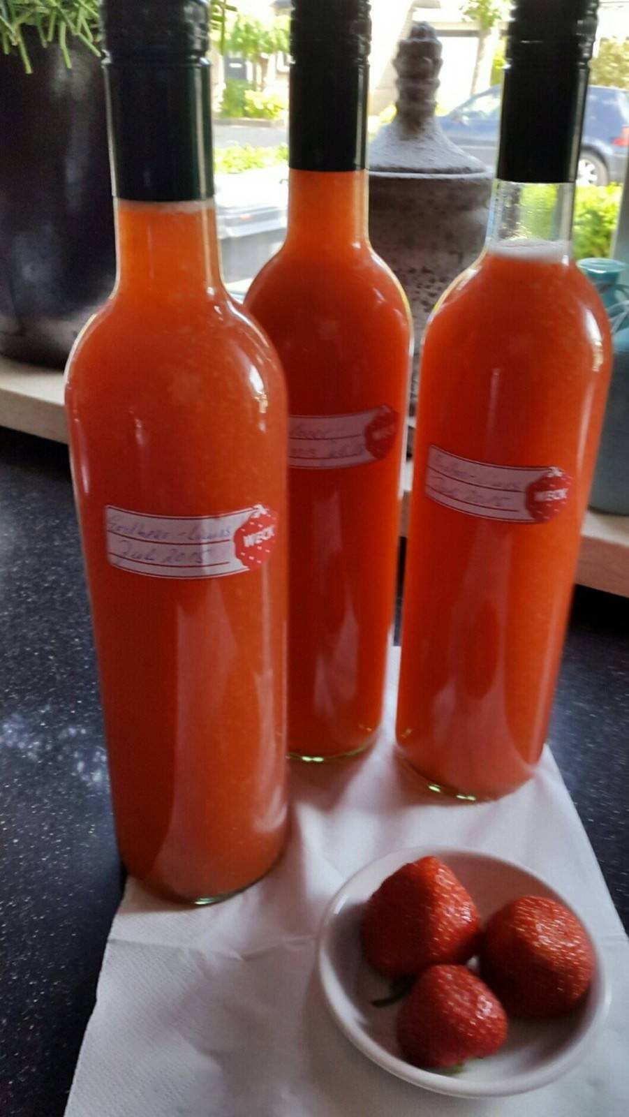 Erdbeer-Limes Rezept - ichkoche.ch