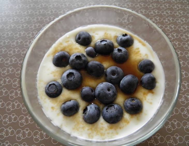 Heidelbeercreme Heidelbeercreme