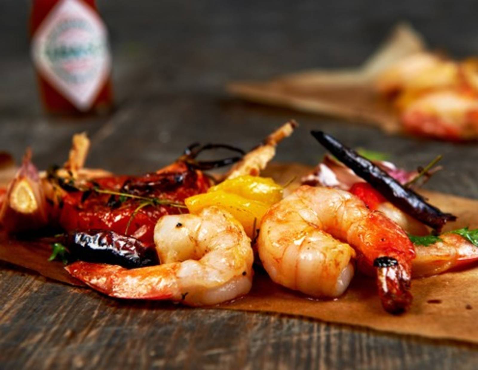 Gegrillte Garnelen mit Tomaten Rezept - ichkoche.de Gegrillte Garnelen mit Tomaten Rezept - ichkoche.de