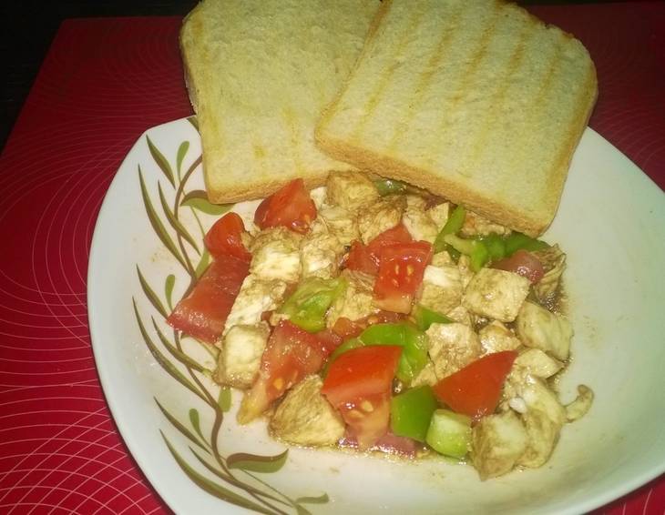 Schneller italienischer Salat Schneller italienischer Salat