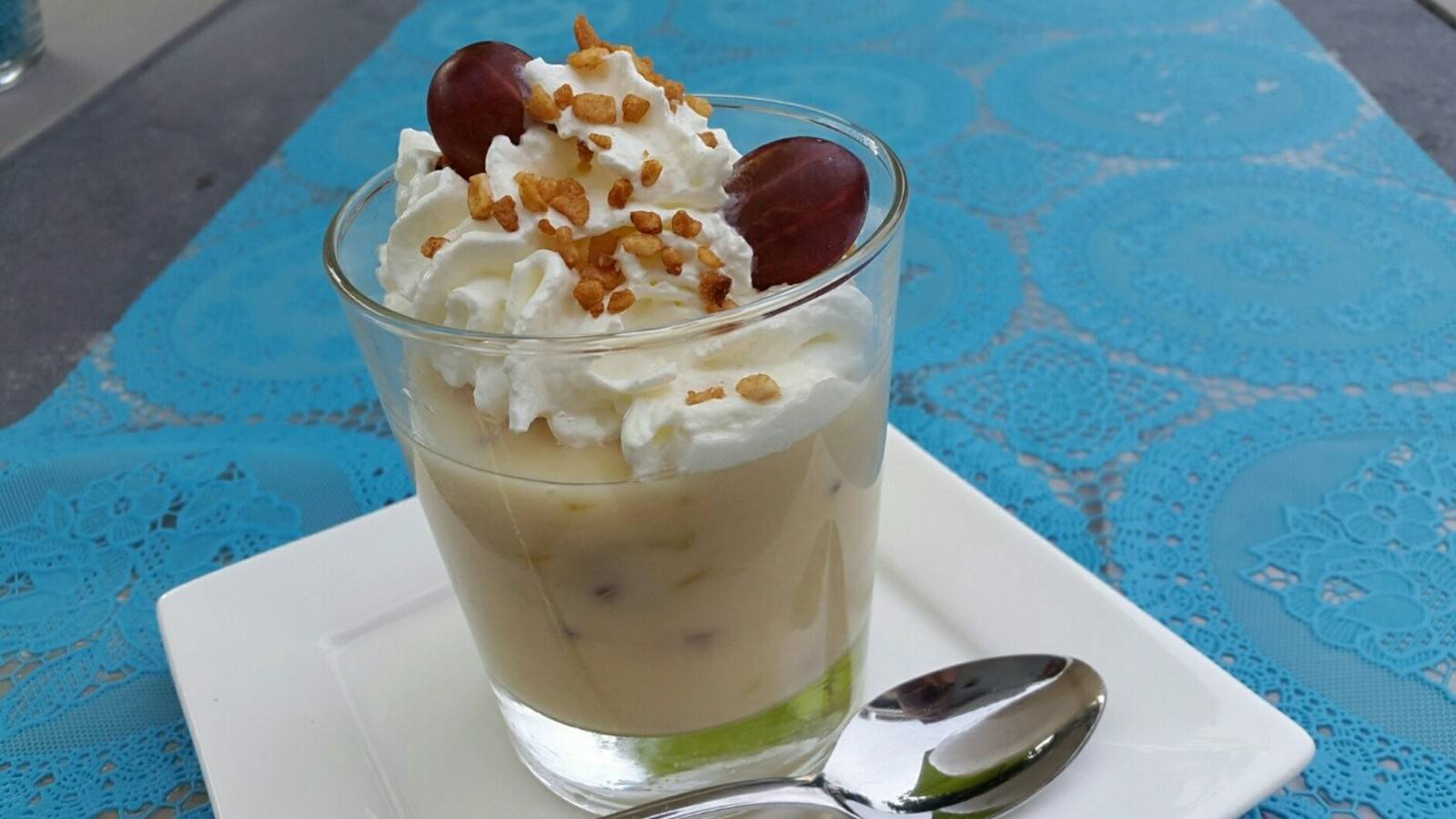 Stachelbeer-Dessert Rezept - ichkoche.de Stachelbeer-Dessert Rezept - ichkoche.de