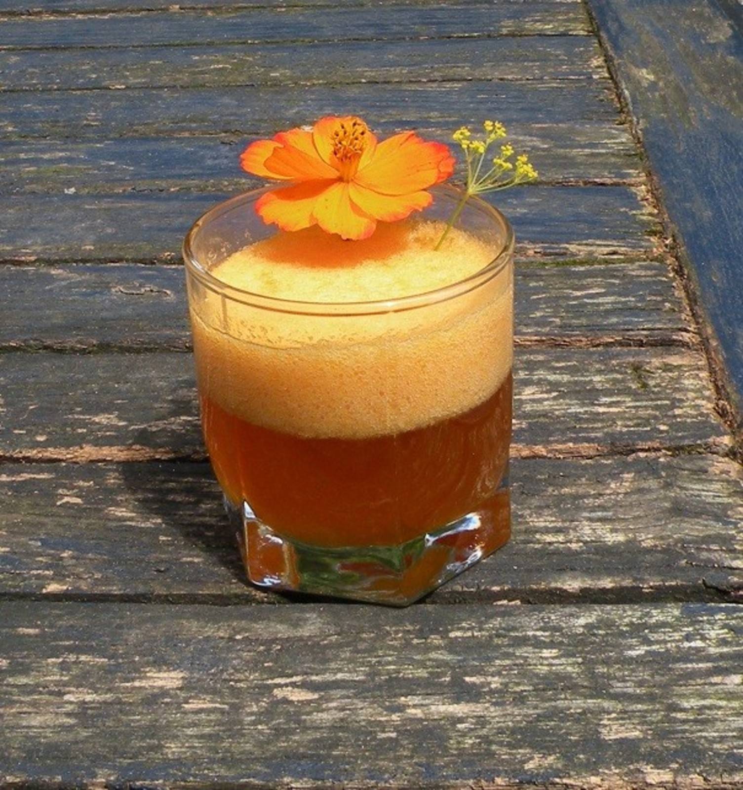 Marillenschaumchen